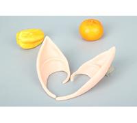 Peluca de Halloween para fiesta de Navidad, disfraz de hada, orejas falsas, monstruo, hada, vampiro, asesinato, Maru, fantasma, luz, World of Warcraft, accesorios universales de anime