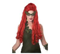 Peluca de hierba venenosa para mujer