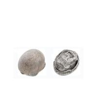 Peluca de hombre Tupé de piel sin nudos for hombres, 0,1-0,12 pulgadas, base completa, cabello humano duradero, prótesis capilar masculina Tupé para hombre(6x9)