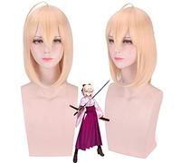Peluca de moda para uso diario Fate/Grand Order Okita Soji Fgo Sakura Saber Cos Wig