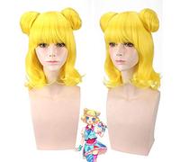 Peluca de moda para uso diario Wonderful Paradise Pripara Nan Mi Lei, pelo corto y rizado + bolsa para el pelo, PL-577