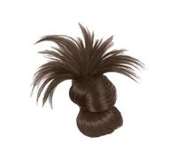 Peluca de Moño | Extensiones Capilares con Clip,Tocado Postizo Recogido Informal para Fiestas Viajes Eventos y Reuniones de Mujeres