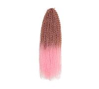 Peluca De Mujer Cabello trenzas brasileñas cabello natural cabello rubio for mujer negra trenza larga cabello Pelucas Elegantes Para Mujeres(03_28INCHES)