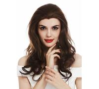 Peluca de Mujer Lacefront Lace Largo Noble Rizado Braun Mix CM-115-LF Peluca
