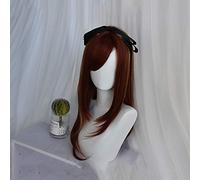 Peluca de mujer Lolita Kawaii Peluca de cosplay Peluca sintética resistente al calor Fiesta de carnaval de Halloween Cosplay Pelucas de cabello