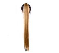 Peluca De Mujer Pelucas de reemplazo de cabello Peluca de trenza de cola de caballo con correa de cola de caballo recta larga de 32 pulgadas Perfecta for fiestas diarias Pelucas Elegantes Para Mujeres