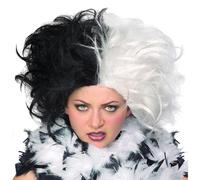 Peluca de mujer Rubie's Ms. Spot, suministros para fiestas, multicolor, talla nica, EE. UU.