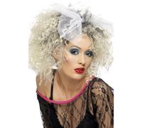 Peluca de ni?o salvaje de los a?os 80 de Smiffy