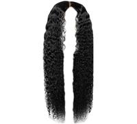 Peluca de onda de agua con cabello para bebés 20 pulgadas de largo acogedor transpirable peluca natural para mujeres negras húmedas y onduladas, pelucas delanteras de encaje humano, pelucas