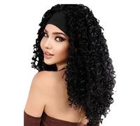 Peluca de onda profunda delantera de encaje - cabello humano real, gorra de malla transpirable | Diseño ajustable para mujeres, extensiones realistas de moda, ropa de cabello y cómoda, volumen