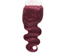Peluca de pelo diario para mujer Peluca de encaje de cabello real con bloque de válvula de encaje 4 × 4 Peluca de cabello real suave de 8 a 18 pulgadas de longitud para uso en disfraces de fiestas y c