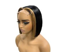 Peluca de pelo humano vietnamita de 200 Densidad, sin pegamento, 200 g, 200 g, añade volumen al cabello (1B30)