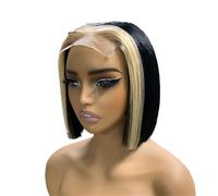 Peluca de pelo humano vietnamita de 200 densidades, sin pegamento, 200 g, 200 g, añade volumen al cabello (1B27)