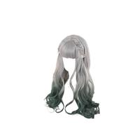 Peluca de pelo largo y rizado degradado teñido Harajuku Mori Daily Lolita LOLI-014A