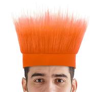 Peluca de pelo loco, diadema de traje peludo | Sombrero de la novedad divertido,Cómodo sombreros, diadema para el cabello, accesorios de alegría para el disfraz, cosplay y Halloween