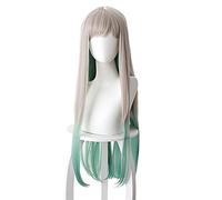 Peluca de pelo sintético de anime para cosplay de Jibaku Shounen Hanako-kun Hanako kun Nene Yashiro + gorro de peluca