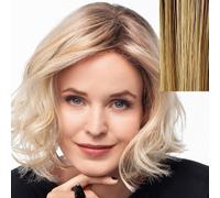 Peluca de pelo sintético Magic Taste Mono Lace 25/14+10 Dark Ash Blond Balayage