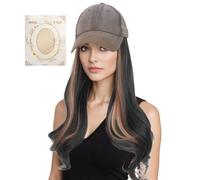 Peluca de sombrero ajustable - gorras de peluca para mujer | Extensiones de pelo | Accesorio de para viajes al aire libre Actividad de compras diarias Fechado City Walk Stage Performance