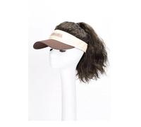 Peluca de sombrero Pelucas for mujer, gorros for peluca con cola de caballo, gorros for peluca con gorra de béisbol, pelucas de fibra sintética resistentes al calor de aspecto natural for uso diario e