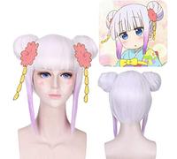 Peluca de tendencia de moda para uso diario Kobayashi's Dragon Maid Kangna, Día del Año 12