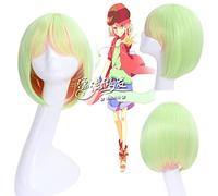 Peluca de tendencia de moda para uso diario No Game No Life Imagen especial degradado Cos peluca 352