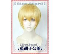Peluca Dorada Fate/Stay Night Zero Gilgamesh Cosplay Cabello Halloween Cosplay