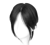 Peluca Flequillo Flequillo,Peluca Flequillo De Ocho Personajes | Peluca de ocho caracteres para mujer con flecos en la frente - Peluca transpirable para adelgazar el cabello y cubrir las canas para re