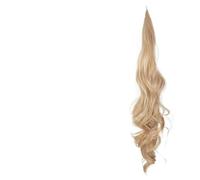 Peluca flexible extendida de 32 pulgadas alrededor de cola de caballo para fiesta de Navidad para niñas y mujeres, peluca de cola de caballo 14