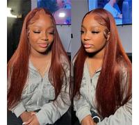 Peluca Frontal Del Cabello Humano Del Cordón Transparente Recto De Las Pelucas 13X4/13X6 HD Del Frente Del Cordón Del Cabello Humano