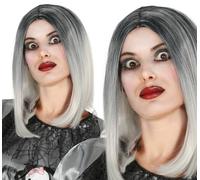 Peluca Gris Degradada