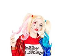 Peluca Harley Quinn Escuadrón Suicida