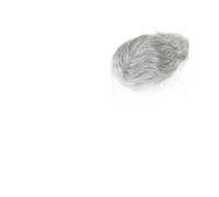 Peluca Hombre Prótesis capilar for hombre de 8 x 10 pulgadas, parte superior fina monocromática con base de PU, tupé for hombre n.° 1B80, sistema de cabello humano Peluquín para hombre