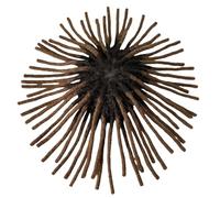 Peluca hombres 8 pulgadas pelo humano indio Dreadlocks Cabello Caballero Toupet T2/30 Color Ombre Base de Piel Completa (8 x 10)