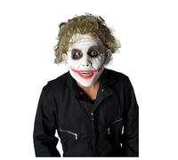 Peluca Joker oficial de Batman para adultos de Rubie's, talla única, amarilla, 1 pieza
