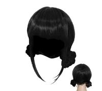 Peluca larga, peluca universal para disfraz de anime, perfecta para fiestas, uso diario, festivales y Halloween, ideal para TV, películas, cosplay, carnaval, teatro, Navidad