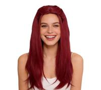 Peluca larga, peluca universal para disfraz de anime, perfecta para fiestas, uso diario, festivales y Halloween, ideal para TV, películas, cosplay, carnaval, teatro, Navidad