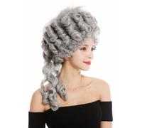 Peluca Mujer Carnaval Barroco Peinado Torre Beehive Pompadour Gris 91029-ZA68E