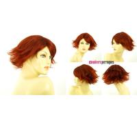 Peluca mujer corto intensa cobre rojo LOUNA 350 PERUK