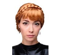 Peluca Mujer Fabuloso Tradicional Trenzado Rubio Cobre Rubia GFW2031B