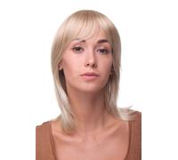 Peluca Mujer : Rubia Salvaje Corte & Sexy Pony Longitud Media Pelo MA-255-27T613
