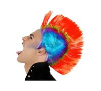 Peluca Multicolor Punky - Marca: BigBuy Carnival - EAN: 8422259802532