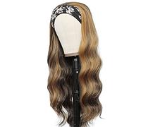 Peluca Ombre Encaje Frente Peluca Sintética Diadema Peluca Raíces Oscuras Cuerpo Largo Onda Pelucas De Pelo Para Mujeres Negras Cosplay Gris Pelucas Para Mujeres (Onecolor 24 Pulgadas)