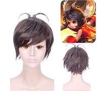Peluca para accesorios a juego, diseño de King Game Glory Li Yuanfang, peluca universal anti-Alice