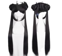 Peluca para accesorios a juego, modelado de hada, espada de Li Berry Berry, disfraz de Huo Xiuxiu Zhao Linger Flower Thousand Bone Double Ponytail Cos Wig