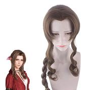 Peluca para accesorios a juego, modelado de rendimiento 7 Ff7, peluca Alice con iris marrón mixto Gaines Baller Cos