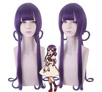 Peluca para accesorios a juego, modelado de rendimiento, atado a la tierra, adolescente, Hanako-Kun Akanekui, forma de círculo, peluca de cosplay