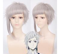Peluca para accesorios a juego, modelado de rendimiento Bungou Stray Dog Nakajima Atsushi, estilo original, ayuda a recortar, peluca de cosplay PL-665