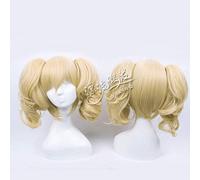 Peluca para accesorios a juego, modelado de rendimiento Kagane Sister Rin's Evil Call To Melt The Heart Of The Furnace Cosplay peluca 073
