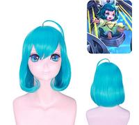 Peluca para accesorios a juego, modelado de rendimiento King Game Glory Cos Cai Wenji Original Skin Sound of Sounds Cai Wenji Cos peluca