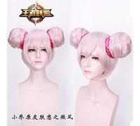 Peluca para accesorios a juego, modelado de rendimiento King Game Glory Little Joe, versión de modelo de juego, Love Breeze, peluca de cosplay